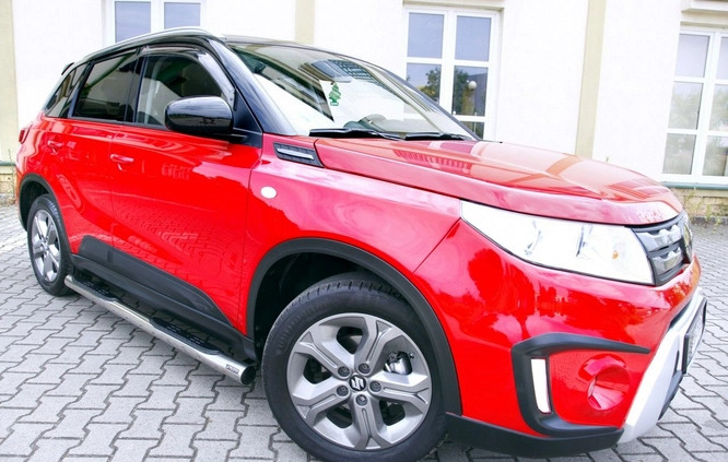 Suzuki Vitara cena 72999 przebieg: 7100, rok produkcji 2016 z Glinojeck małe 497